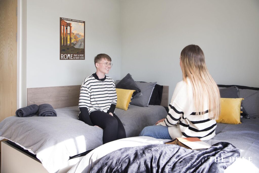 The Duke Student Accommodation Maynooth Twin Room image