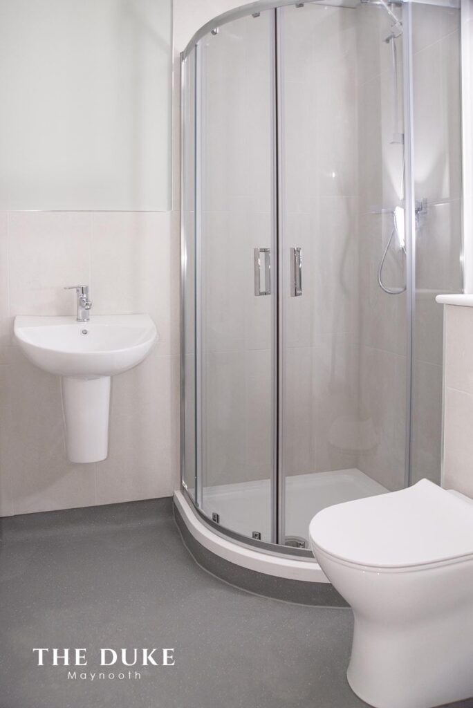 The Duke Student Accommodation Maynooth En Suite Bathrooms